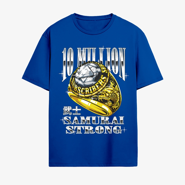 CORYxKENSHIN CHAMP10NSHIP RING ROYAL BLUE T-SHIRT | CoryxKenshin Store