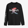 CORYxKENSHIN RETURN OF THE SHOGUN BLACK CREWNECK 1 - CoryxKenshin Store