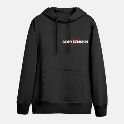 coryxkenshin rurouni cory hoodie 2 - CoryxKenshin Store