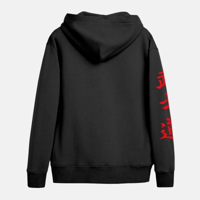 coryxkenshin samurai wordmark hoodie 2 - CoryxKenshin Store