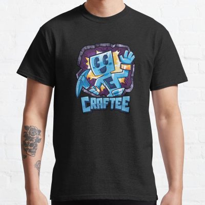 Craftee Gamer T-Shirt Official CoryxKenshin Merch