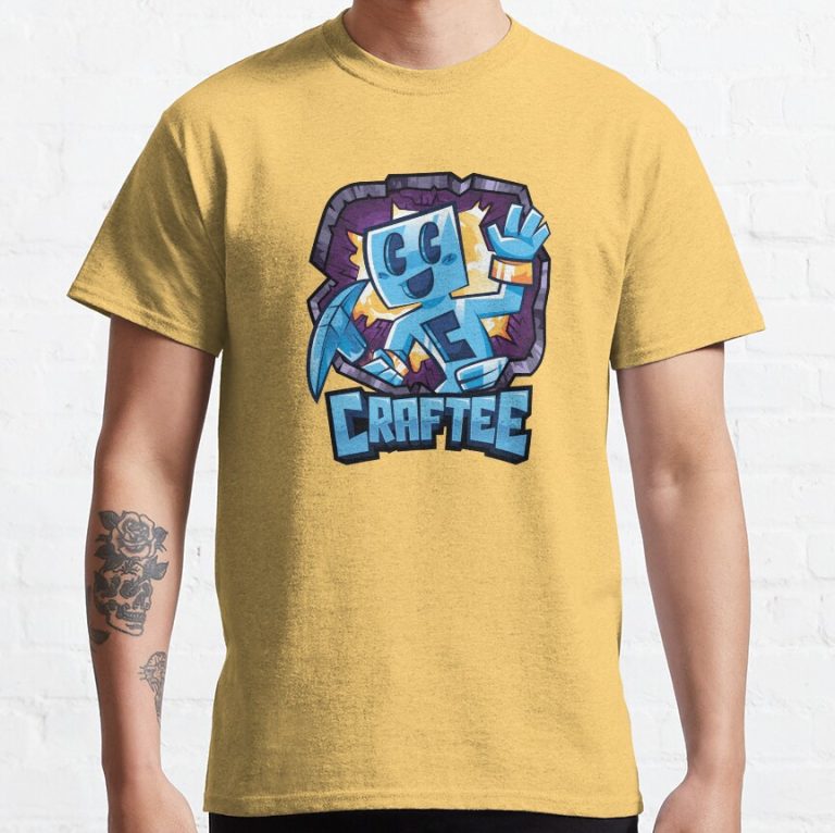 Coryxkenshin Craftee Gamer T Shirt Coryxkenshin Store