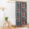 Badboyhalo Gaming Shower Curtain Official CoryxKenshin Merch