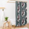 Badboyhalo Game145 Shower Curtain Official CoryxKenshin Merch