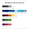 tank top color chart - CoryxKenshin Store