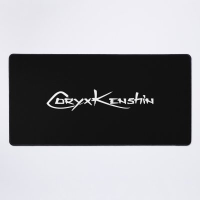 Coryxkenshin Hd Logo Mouse Pad Official Cow Anime Merch
