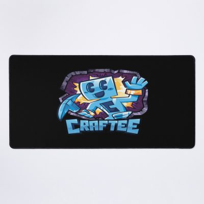 Cute Craftee Mouse Pad Official Cow Anime Merch