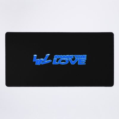 Share The Love - _Snowcaps_ New Sharer Winter Gear Mouse Pad Official Cow Anime Merch