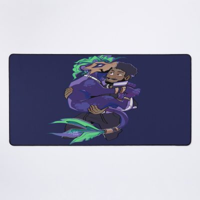 Momo Stage Three Evolution Mouse Pad Official Cow Anime Merch